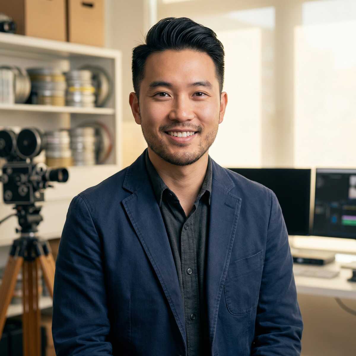 糖心首席导演张明远