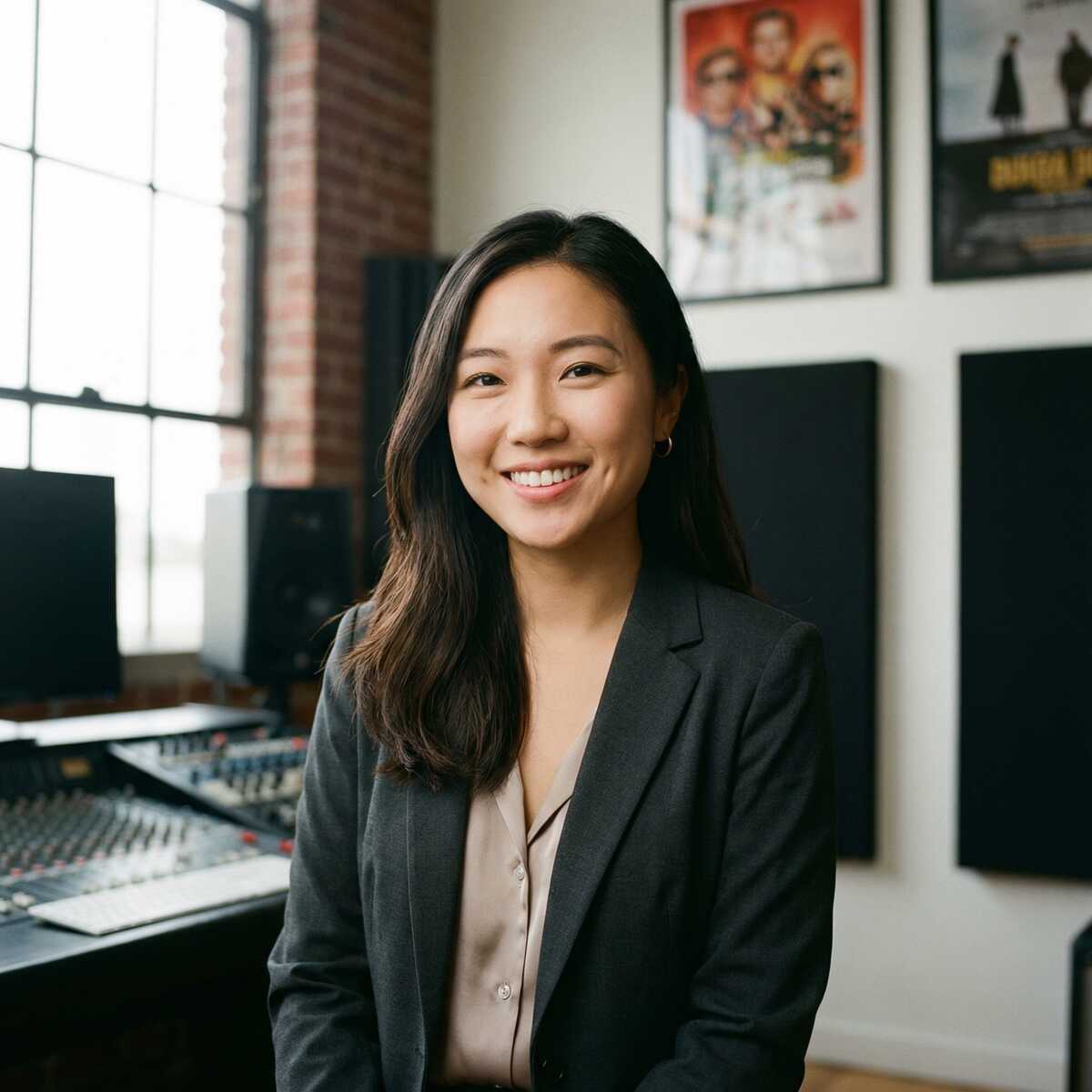 糖心资深制片人李雨晴